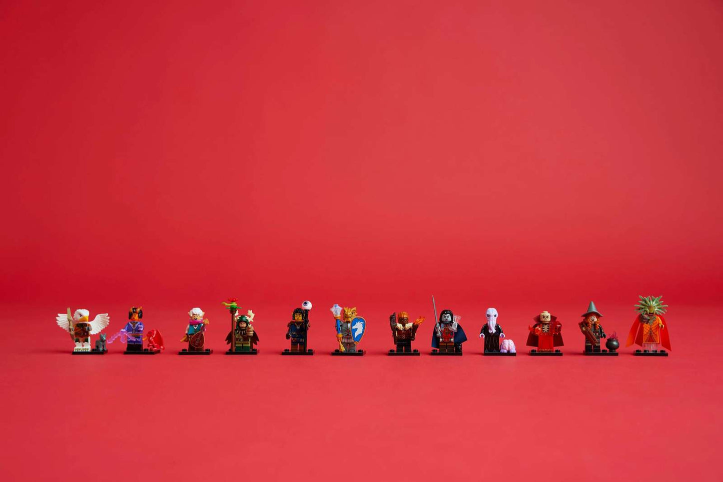 LEGO® Minifigures Dungeons & Dragons - 71047 - Full Set of 12 Minifigures with Accessories