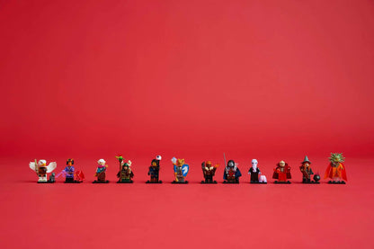LEGO® Minifigures Dungeons & Dragons - 71047 - Full Set of 12 Minifigures with Accessories