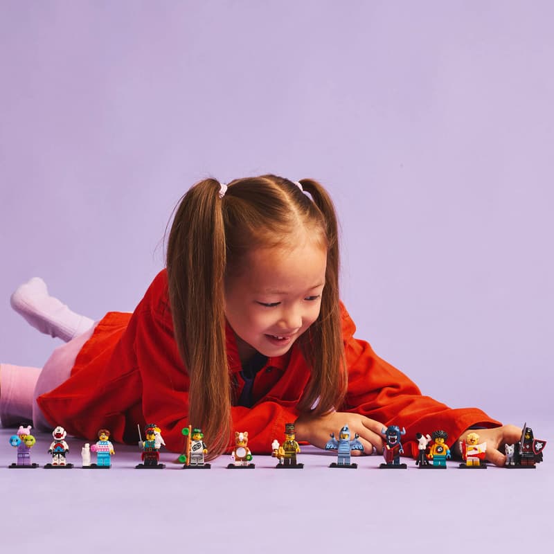 LEGO® Minifigures - CMF Series 27 - 71048 - Full Set of 12 Minifigures with Accessories