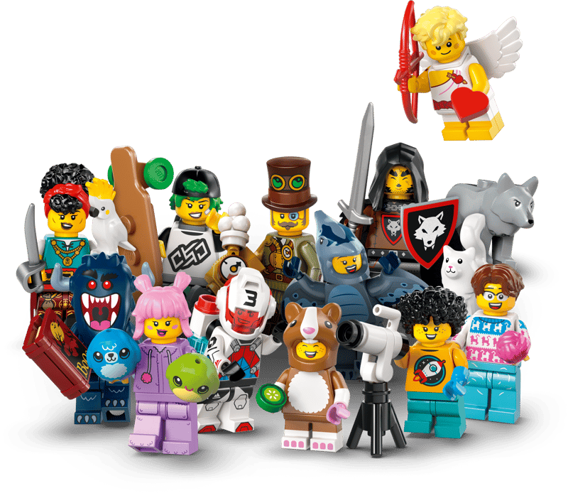 LEGO® Minifigures - CMF Series 27 - 71048 - Full Set of 12 Minifigures with Accessories