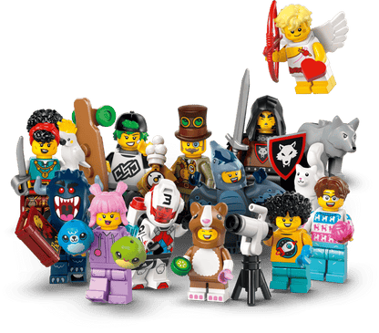 LEGO® Minifigures - CMF Series 27 - 71048 - Full Set of 12 Minifigures with Accessories
