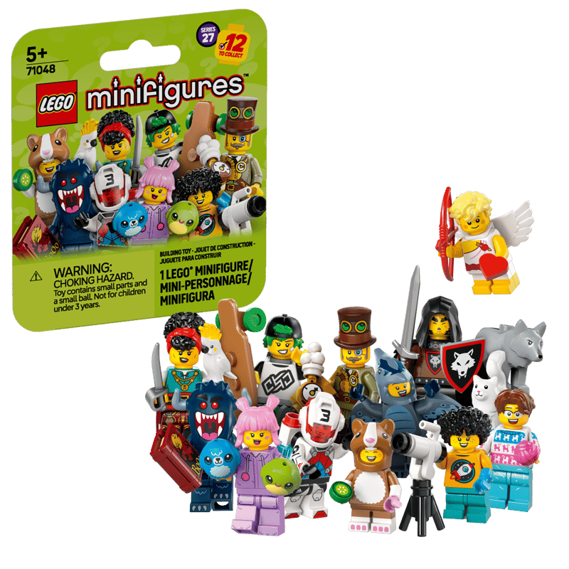 LEGO® Minifigures - CMF Series 27 - 71048 - Full Set of 12 Minifigures with Accessories