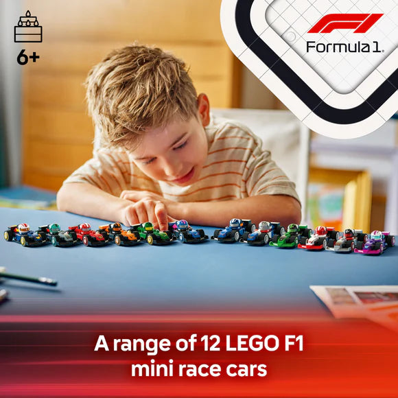 LEGO® F1® Collectible Race Cars Limited-Edition (1 of 12 to Collect) - 71049 - 29 Piece Building Set