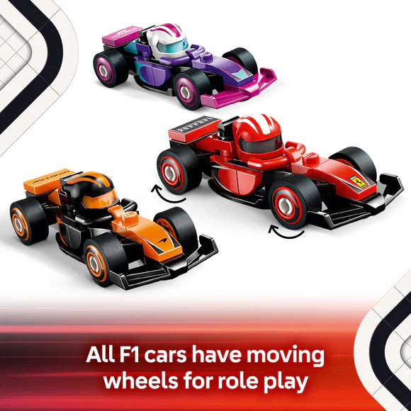 LEGO® F1® Collectible Race Cars Limited-Edition (1 of 12 to Collect) - 71049 - 29 Piece Building Set