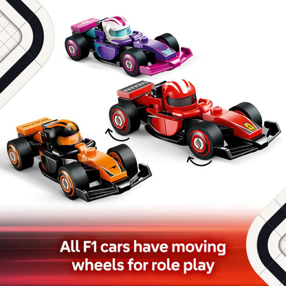 LEGO® F1® Collectible Race Cars Limited-Edition (1 of 12 to Collect) - 71049 - 29 Piece Building Set
