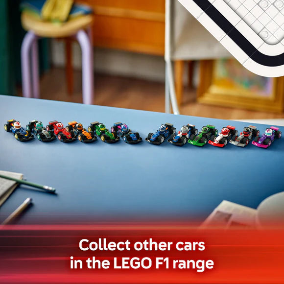 LEGO® F1® Collectible Race Cars Limited-Edition (1 of 12 to Collect) - 71049 - 29 Piece Building Set