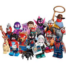 LEGO® Minifigures Spider-Man: Across the Spider-Verse - 71050 - Full Set of 12 Minifigures with accessories