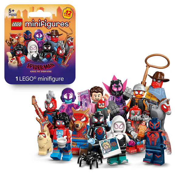 LEGO® Minifigures Spider-Man: Across the Spider-Verse - 71050 - 8 Piece Building Set