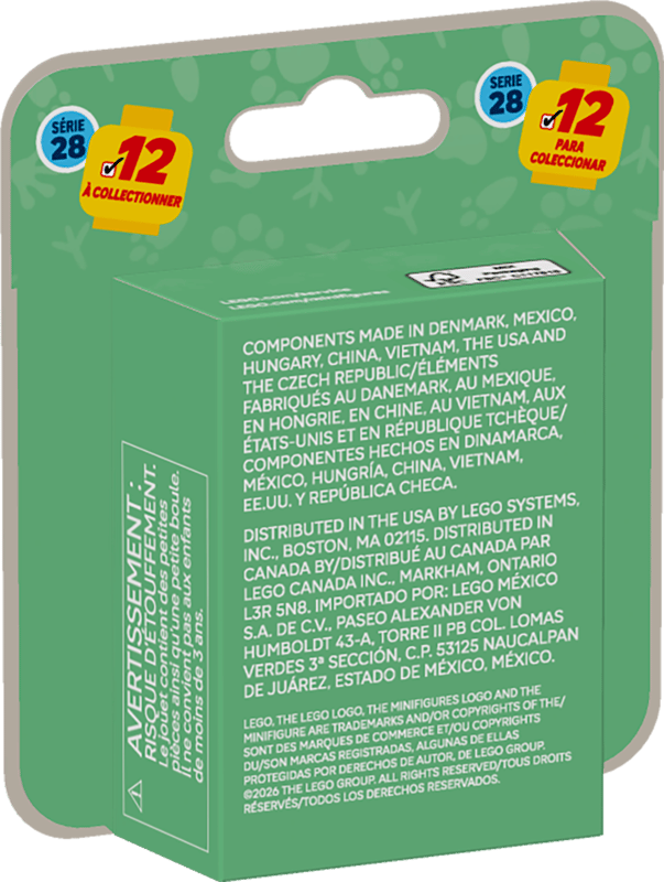 LEGO® Minifigures - CMF Series 28 - 71051 - Full Set of 12 Minifigures with Accessories