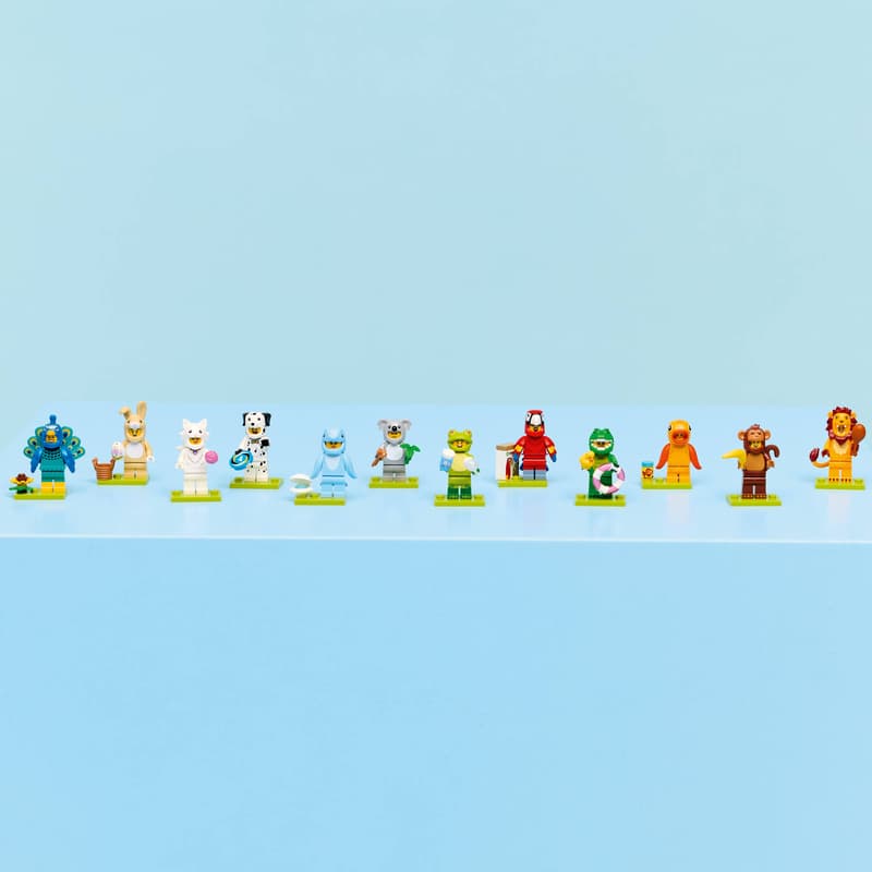 LEGO® Minifigures - CMF Series 28 - 71051 - Full Set of 12 Minifigures with Accessories