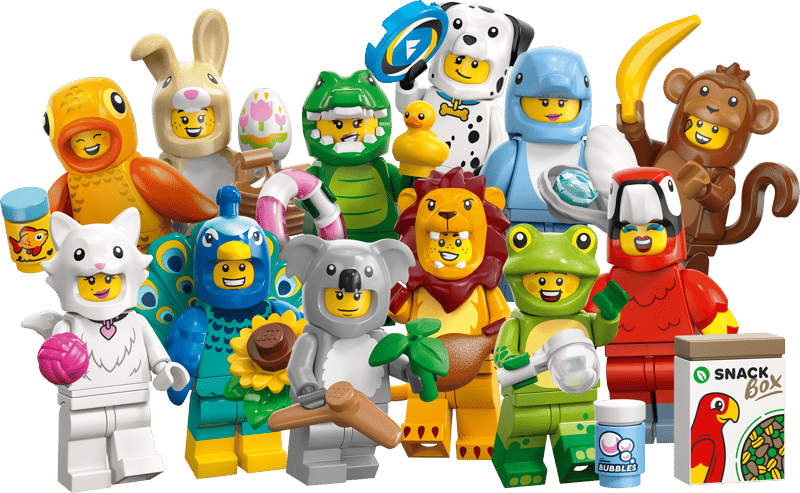 LEGO® Minifigures - CMF Series 28 - 71051 - Full Set of 12 Minifigures with Accessories