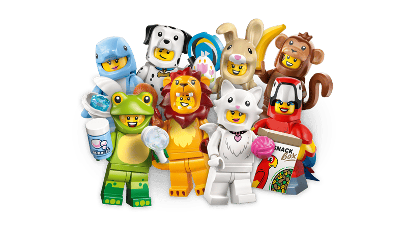 LEGO® Minifigures - CMF Series 28 - 71051 - Full Set of 12 Minifigures with Accessories