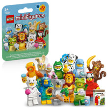 LEGO® Minifigures Animal Series 28 Mystery Box Toy (1 of 12 to Collect) - 71051 - 7 Piece Building Set