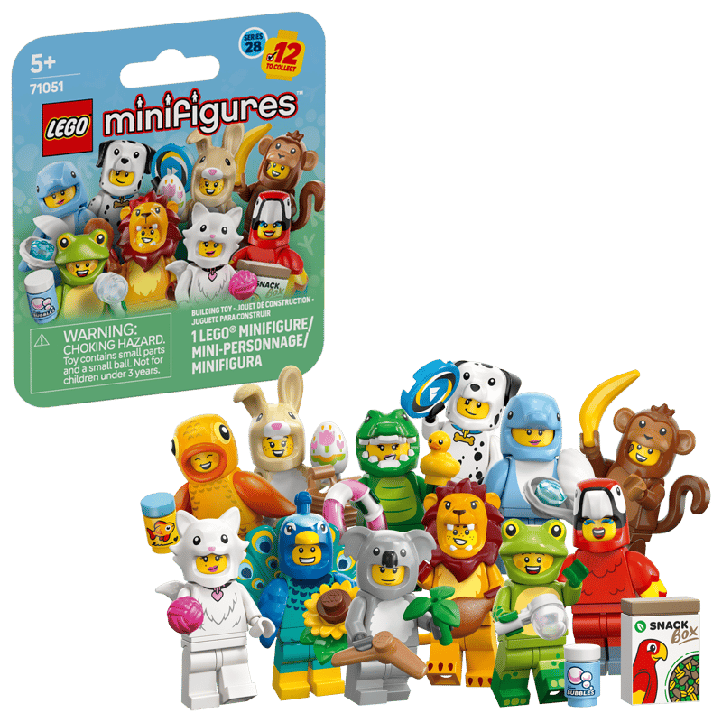 LEGO® Minifigures - CMF Series 28 - 71051 - Full Set of 12 Minifigures with Accessories