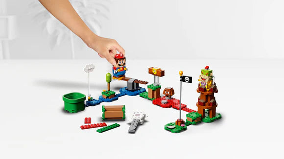 LEGO® Super Mario™ Adventures with Interactive LEGO® Mario™ - 71360 - 218 Piece Building Set
