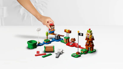 LEGO® Super Mario™ Adventures with Interactive LEGO® Mario™ - 71360 - 218 Piece Building Set