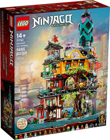 LEGO® NINJAGO® City Gardens — 71741 — 5686 Piece Building Set