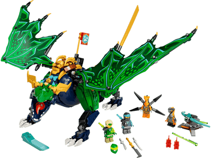 LEGO® NINJAGO® Lloyd’s Legendary Dragon — 71766 — 747 Piece Building Set