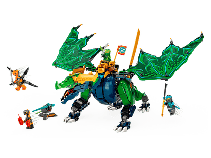 LEGO® NINJAGO® Lloyd’s Legendary Dragon — 71766 — 747 Piece Building Set