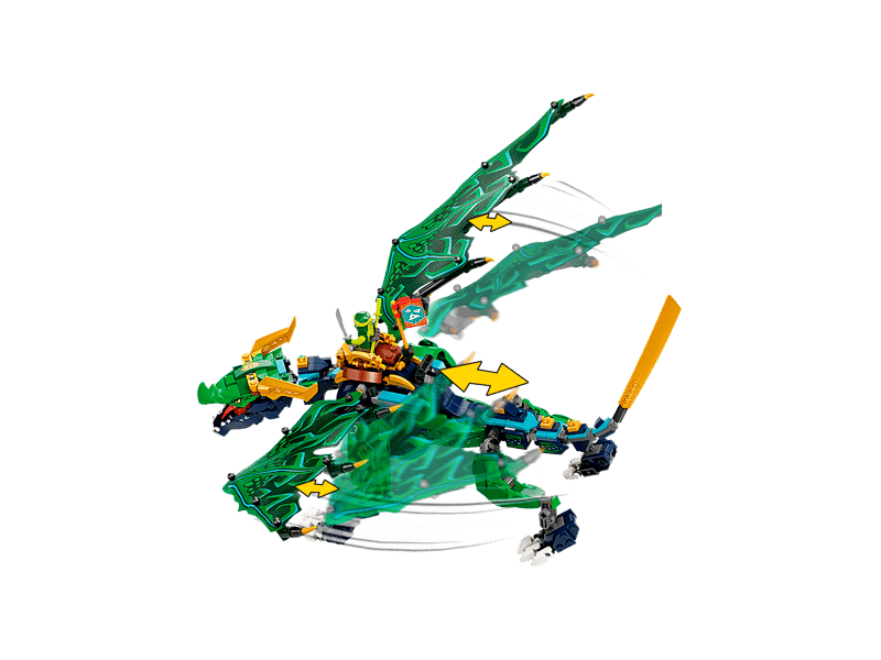 LEGO® NINJAGO® Lloyd’s Legendary Dragon — 71766 — 747 Piece Building Set