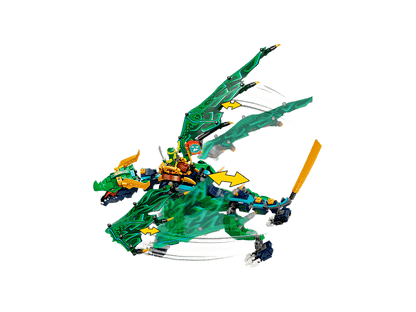 LEGO® NINJAGO® Lloyd’s Legendary Dragon — 71766 — 747 Piece Building Set