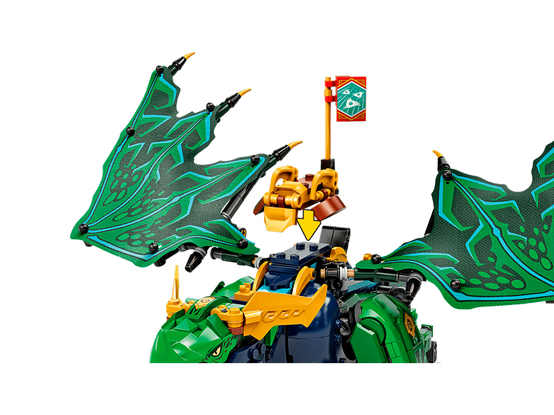 LEGO® NINJAGO® Lloyd’s Legendary Dragon — 71766 — 747 Piece Building Set