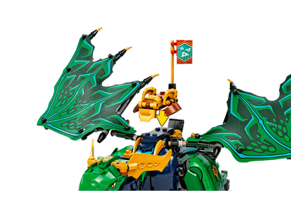 LEGO® NINJAGO® Lloyd’s Legendary Dragon — 71766 — 747 Piece Building Set