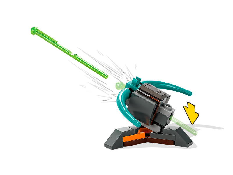 LEGO® NINJAGO® Lloyd’s Legendary Dragon — 71766 — 747 Piece Building Set