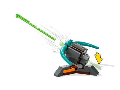 LEGO® NINJAGO® Lloyd’s Legendary Dragon — 71766 — 747 Piece Building Set