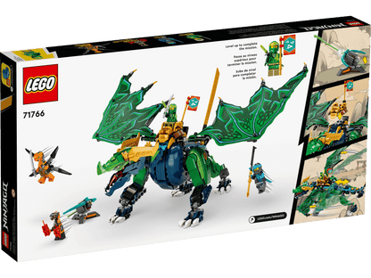 LEGO® NINJAGO® Lloyd’s Legendary Dragon — 71766 — 747 Piece Building Set