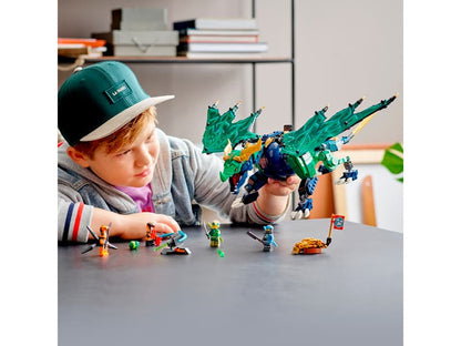 LEGO® NINJAGO® Lloyd’s Legendary Dragon — 71766 — 747 Piece Building Set
