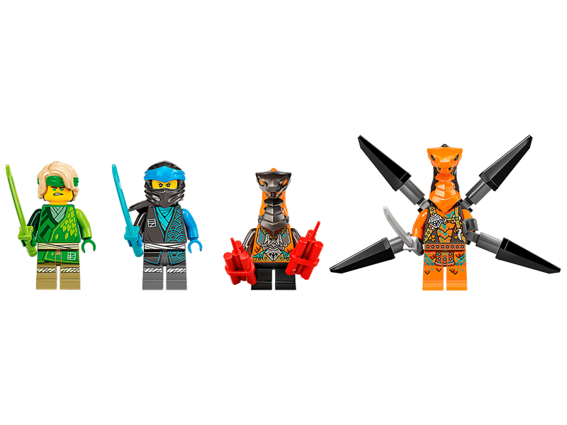 LEGO® NINJAGO® Lloyd’s Legendary Dragon — 71766 — 747 Piece Building Set