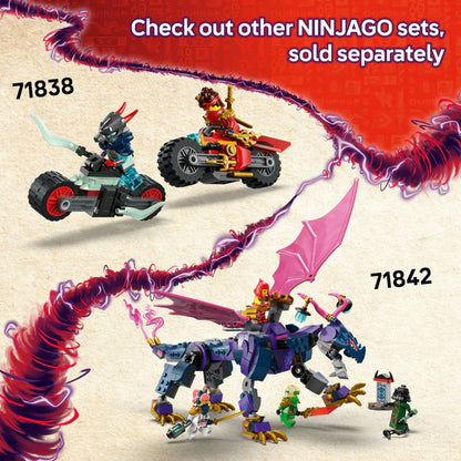 LEGO® NINJAGO® Arin’s Spinjitzu Battle Mech - 71839 - 213 Piece Building Set
