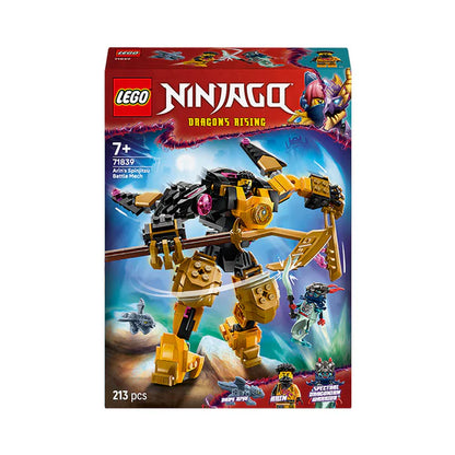 LEGO® NINJAGO® Arin’s Spinjitzu Battle Mech - 71839 - 213 Piece Building Set