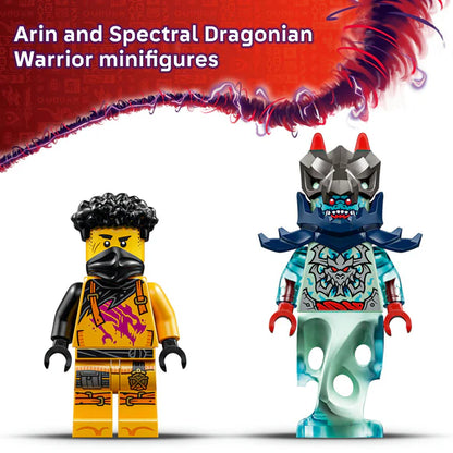 LEGO® NINJAGO® Arin’s Spinjitzu Battle Mech - 71839 - 213 Piece Building Set