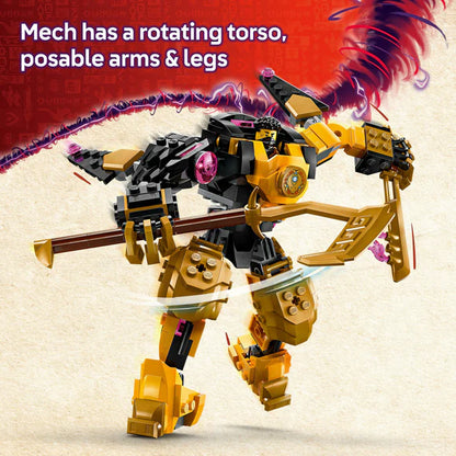 LEGO® NINJAGO® Arin’s Spinjitzu Battle Mech - 71839 - 213 Piece Building Set