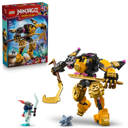 LEGO® NINJAGO® Arin’s Spinjitzu Battle Mech - 71839 - 213 Piece Building Set