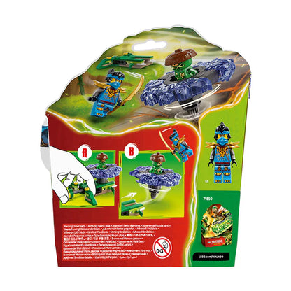 LEGO® NINJAGO® Nya vs. Mutation Monster Spinner - 71849 - 49 Piece Building Set