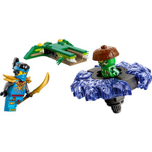 LEGO® NINJAGO® Nya vs. Mutation Monster Spinner - 71849 - 49 Piece Building Set