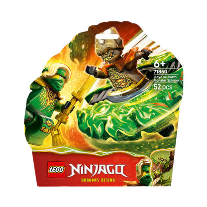 LEGO® NINJAGO® Lloyd vs. Earth Monster - 71850 - 52 Piece Building Set