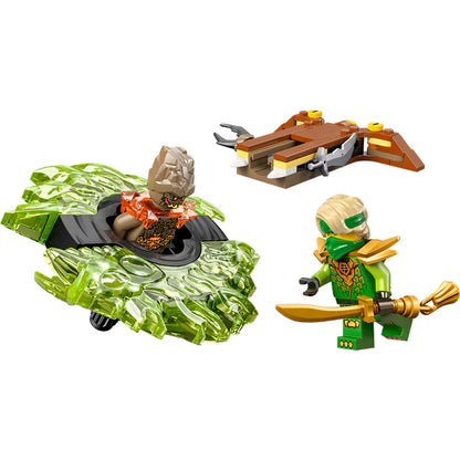LEGO® NINJAGO® Lloyd vs. Earth Monster - 71850 - 52 Piece Building Set