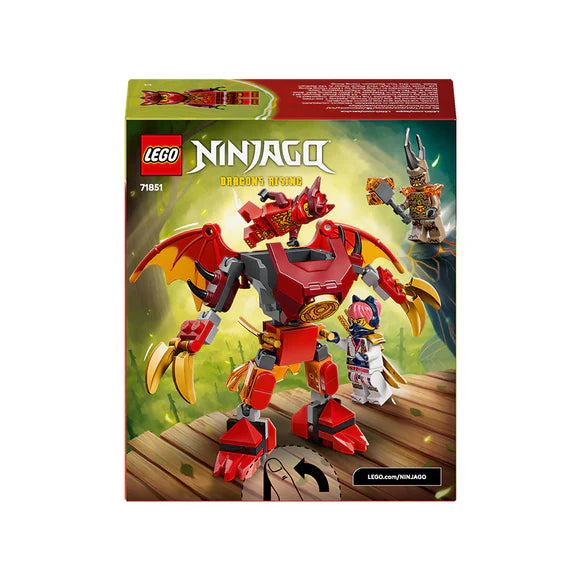 LEGO® NINJAGO® Kai’s Dragon Mech Battle Pack - 71851 - 85 Piece Building Set