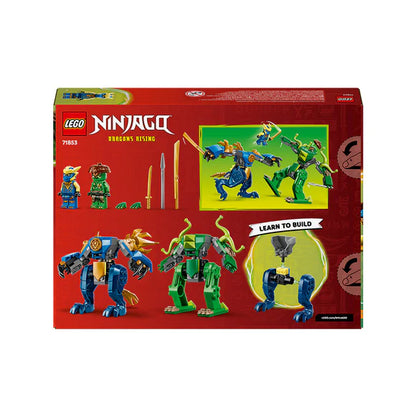 LEGO® NINJAGO® Jay’s Dragon Mech Fight - 71853 - 107 Piece Building Set