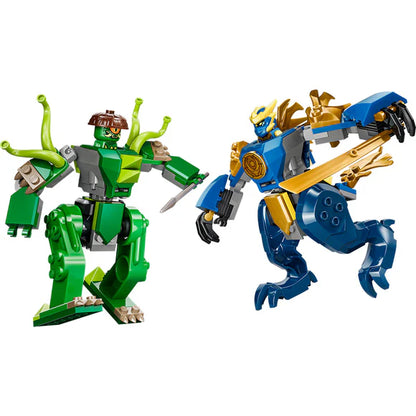 LEGO® NINJAGO® Jay’s Dragon Mech Fight - 71853 - 107 Piece Building Set