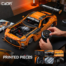 CaDA®Master 1:8 Mercedes-AMG GT3 Officially Licensed Supercar - C64008W - 5466 Piece Building Set