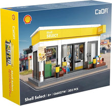 CADA 303-Piece Shell Select Convenience Store — Compatible Building Set