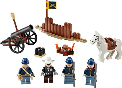 LEGO® The Lone Ranger™ Cavalry Builder Set - 79106 - 69 Piece Building Set