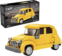 CADA 1:24 Free Wheel Citroën 2CV — 298-Piece Compatible Building Set