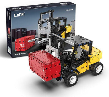 CADA 388-Piece Forklift — Compatible Building Set