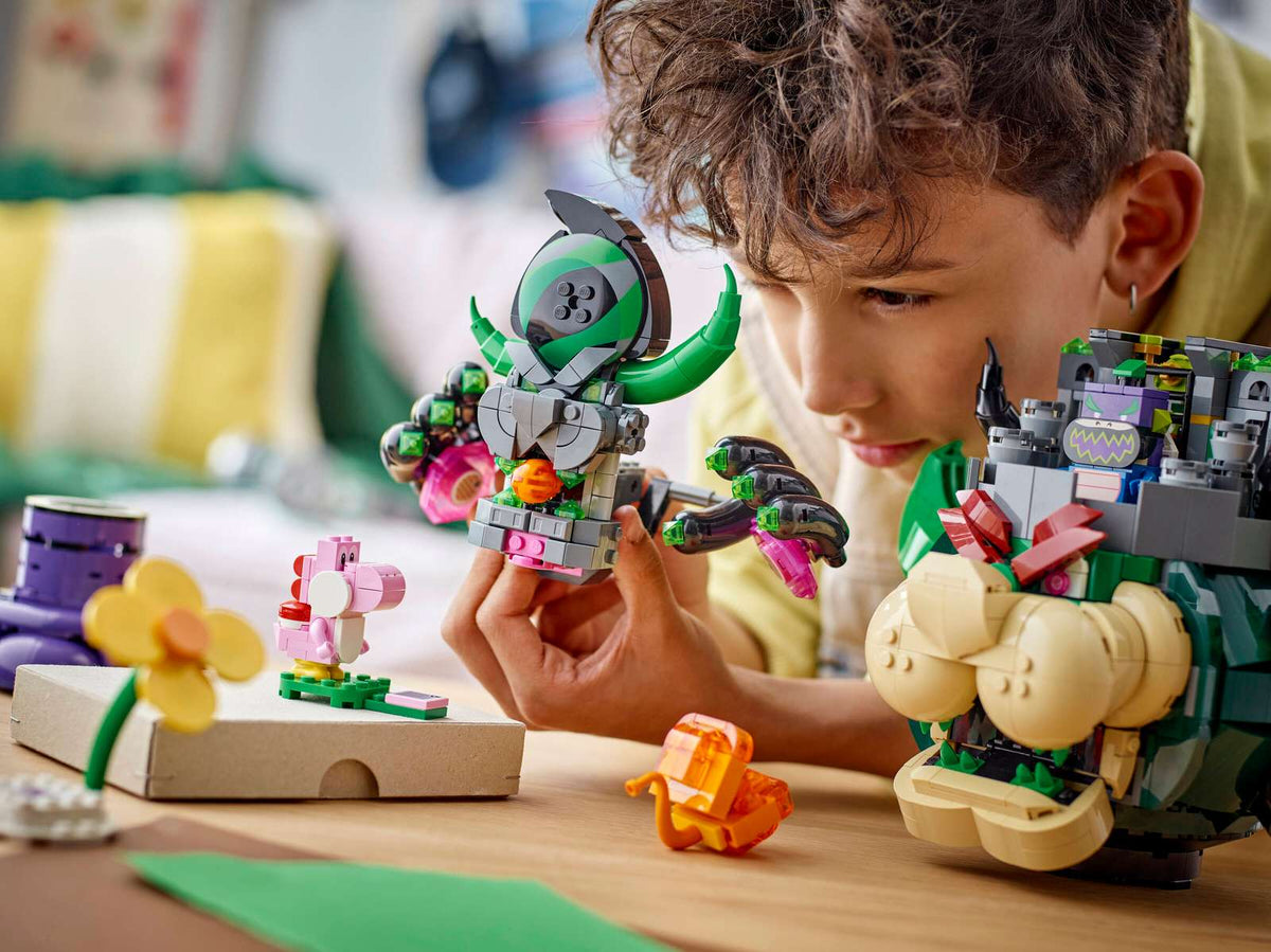 LEGO® Super Mario™ - Prince Florian & Castle Bowser - 72042 - 1251 Piece Building Set